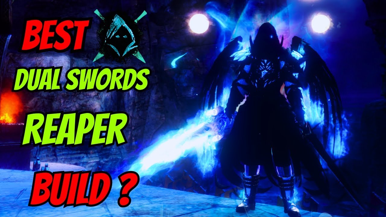 So I Tried The New Reaper Dual Swords in Guild Wars 2 - Thoughts and Build for Now