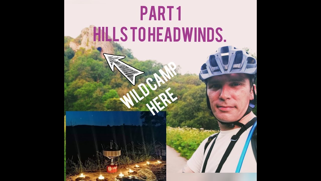 Bike Packing peak district with wildcamp at Thors cave Part 1c