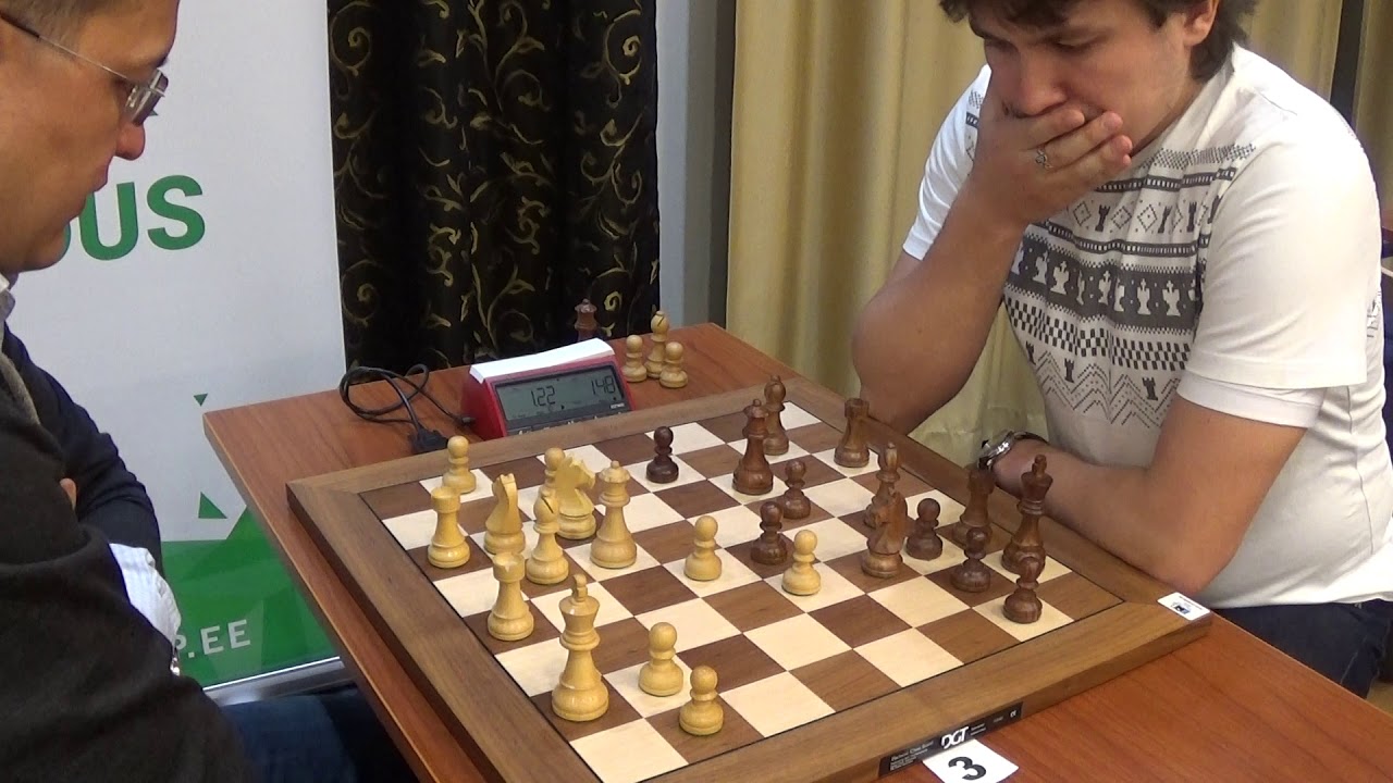 GM Darmen Sadvakasov - GM Evgeny Romanov, Sicilian defense, Blitz chess