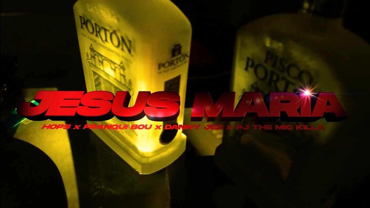 JESUS MARIA - PJ The Mic Killa Ft. Hops, Franqui Bou & Danny Jez