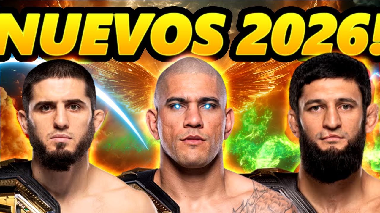 👑 ESTOS Serán los NUEVOS Campeones de la UFC en 2026 🔥