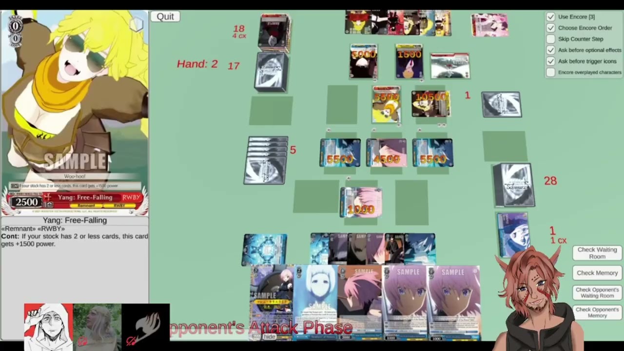 Weiss Schwarz Pre-Manila Tournament 2026!