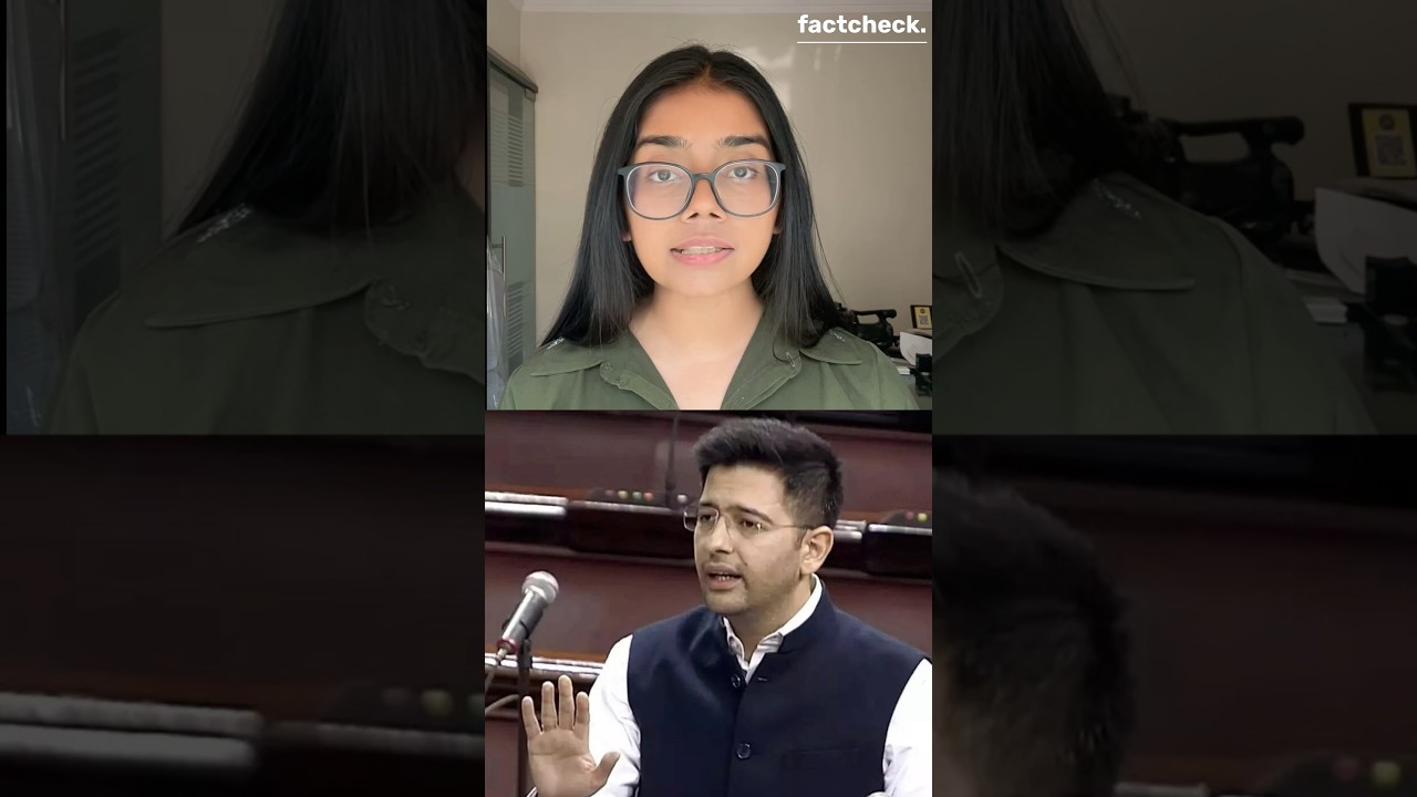 Raghav Chadha breaks his silence on leaving his party. #raghavchadha #trendingshorts #viral #bjp