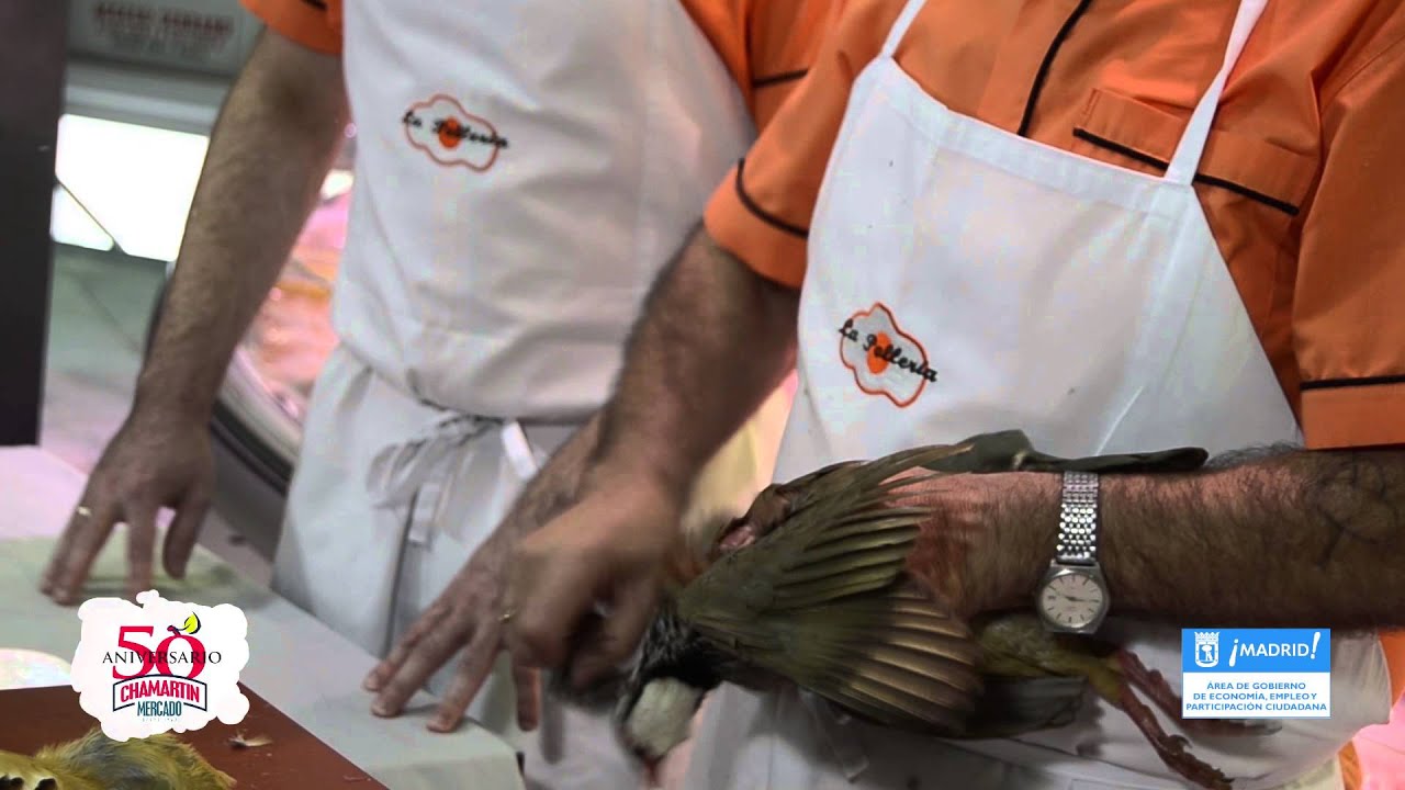 Como pelar una perdiz, Chamitruco 6, Mercado de Chamartin