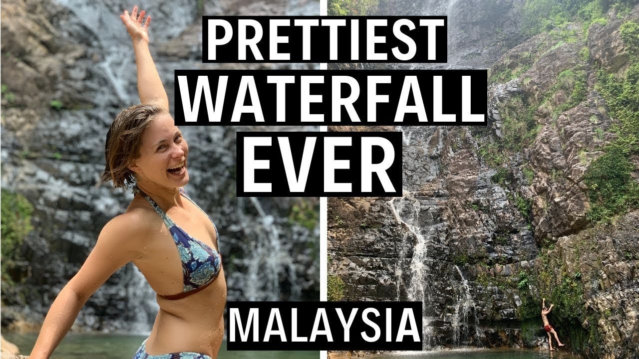 Malaysia's Coolest Waterfall: Temurun Falls, Langkawi