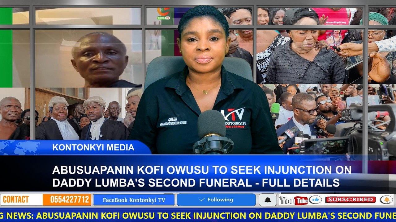 BREAKING: DL ABUSUAPANIN TO SEEK INJUNCTION TO STOP IMMEDIATE FAMILY TO PERFORM SECOND FUNERAL RITES
