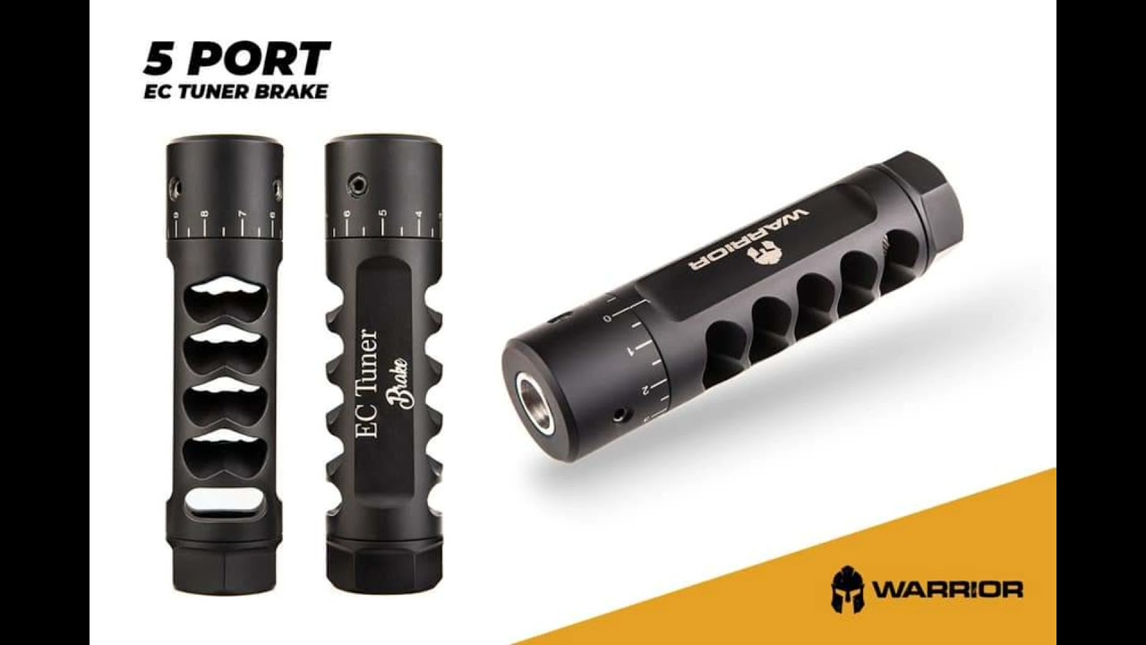EC Tuner Brake 5 port by Gunwarrior