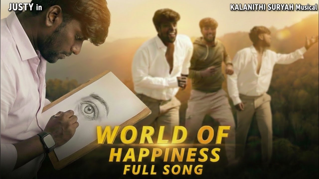 World of happiness 🎉 | Valentine's day special| Album song| kalanithi suryah musical| Justy