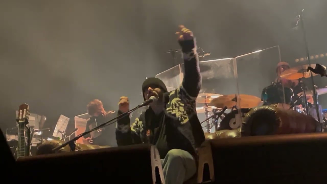 Damien Saez « J’veux qu’on baise sur ma tombe » Lyon Halle Tony Garnier le 27/03/25 💕😍👍