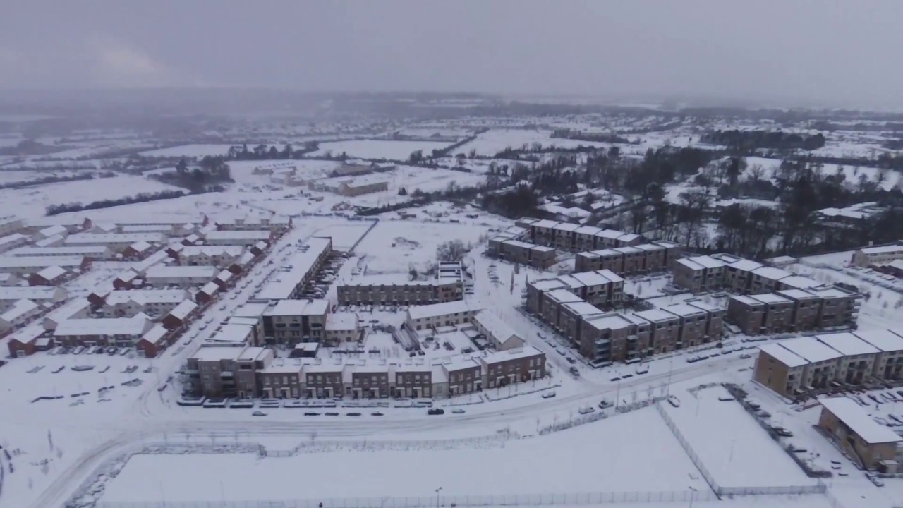Winter Snow Dublin 2018
