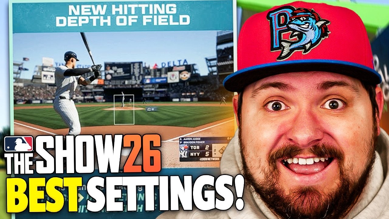 Настройте MLB The Show 26 ПРАВИЛЬНО!! | Советы по MLB The Show 26