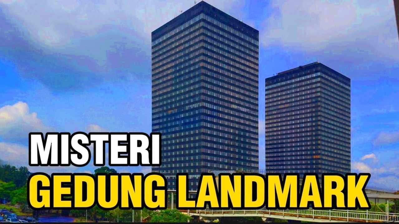 Sisi Gelap Sudirman: Mewahnya Gedung Landmark yang Kini Tak Berpenghuni