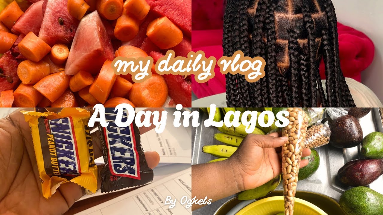 Weekend Vlog in Nigeria | Market Haul, Hair Day & Real-Life Moments