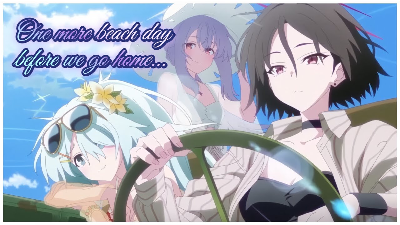 One More Beach Trip Before We Go Home... || BLUE ARCHIVE #vtuber