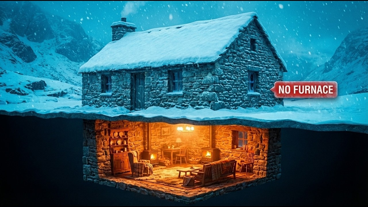Homes Built Like This Don’t Need Central Heating. Why Did We Replace Them?