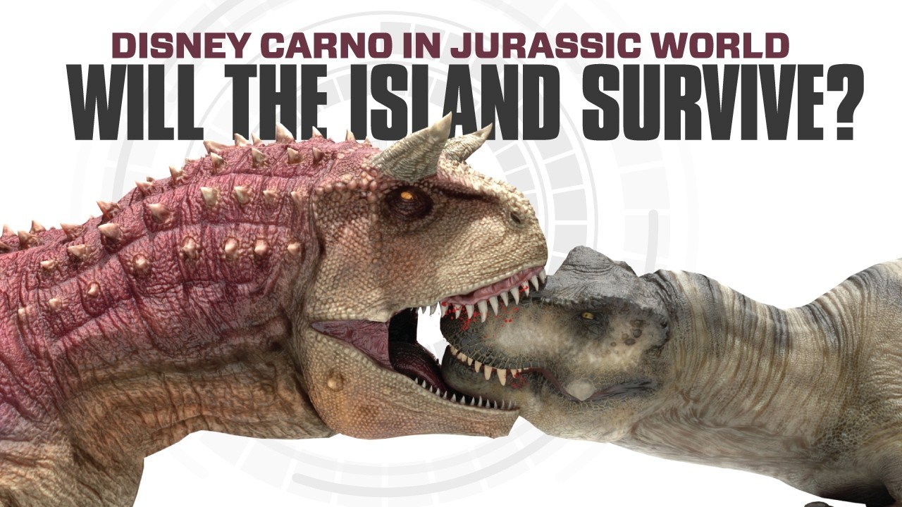What if Disney's Carnos enter Jurassic World? - Here's what would happen...