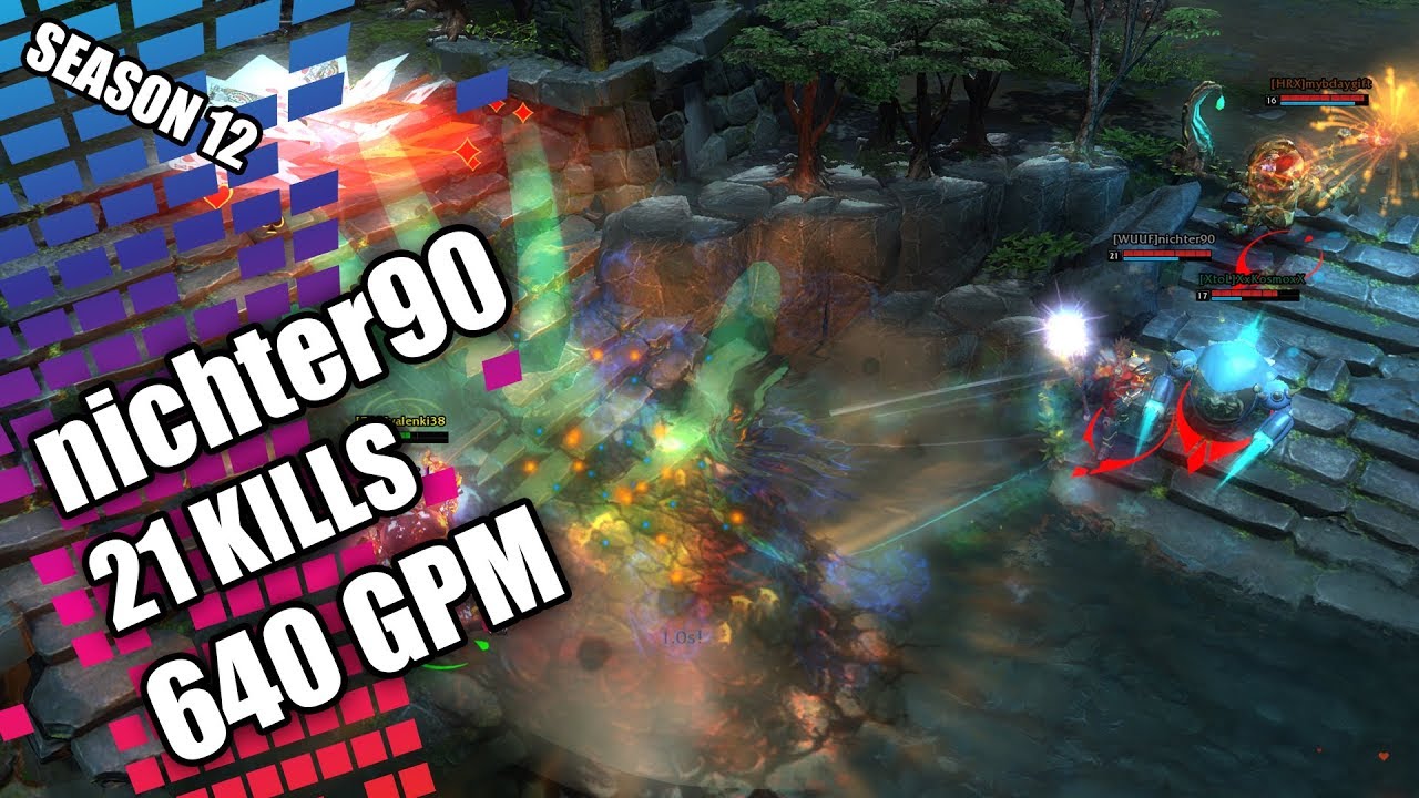 HoN Pyromancer Gameplay - nichter90 - No Rank