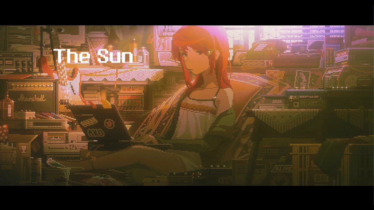 a子 - 太陽 : Animated Lyric Video