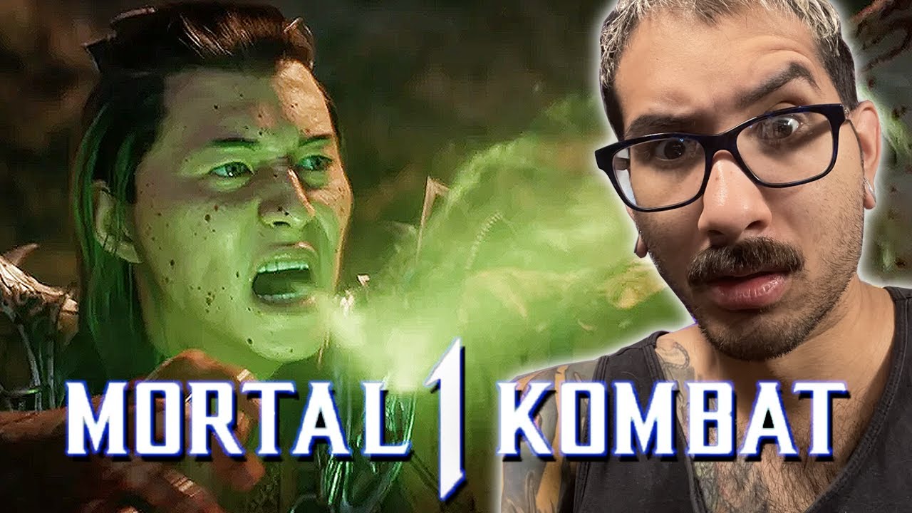Reacting to Mortal Kombat 1 Reveal Trailer: Pure Shock and Excitement!