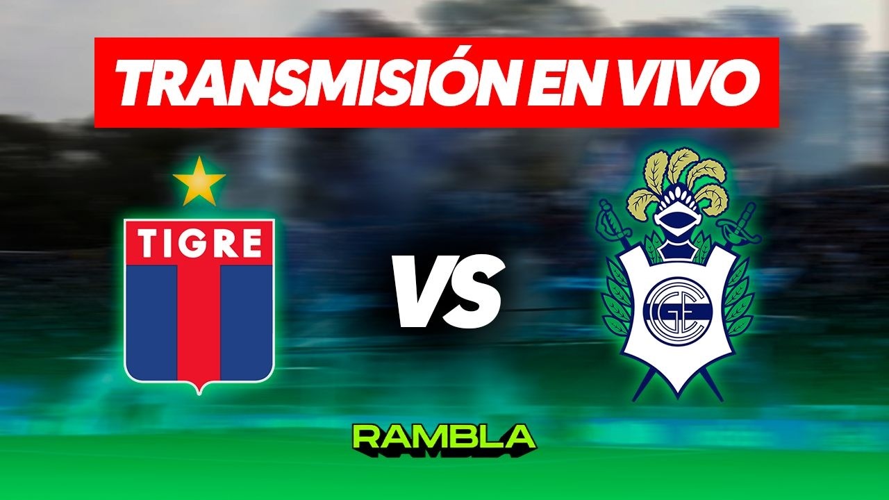 🔵 EN VIVO: TIGRE VS GIMNASIA RAMBLA STREAM 2026 | FECHA 8 APERTURA