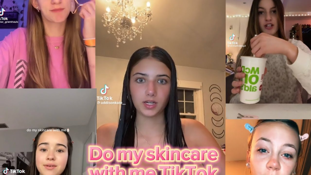 TikTok GURWM skincare compilation || #trending  #skincare #tiktok #1 || meganscompilations