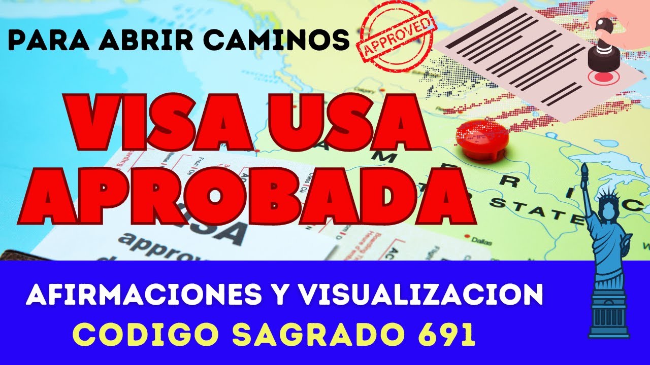 Quiero mi VISA APROBADA 🪪 FUNCIONA PARA CUALQUIER TIPO DE VISA USA ✨✨✨✨