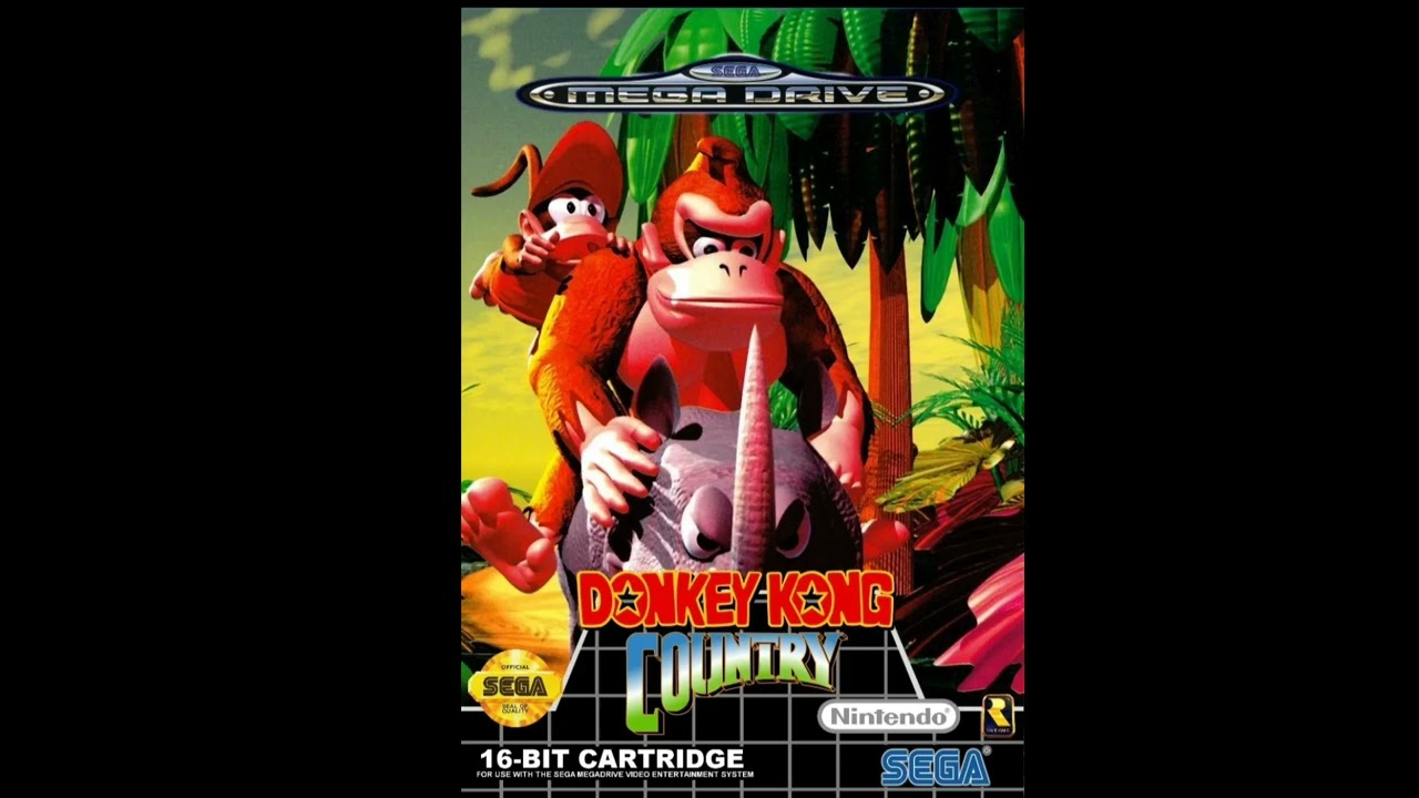 Donkey Kong Country - Simian Segue [Genesis/Megadrive Remix]