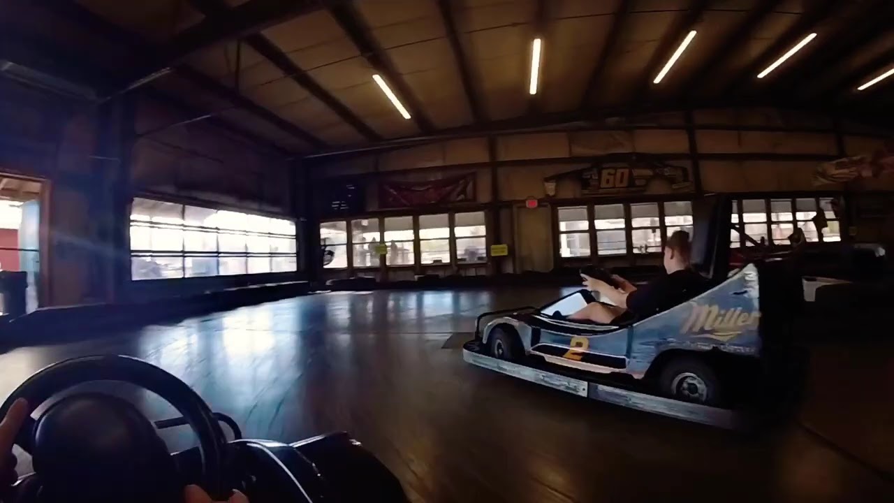 Indoor karting ep3