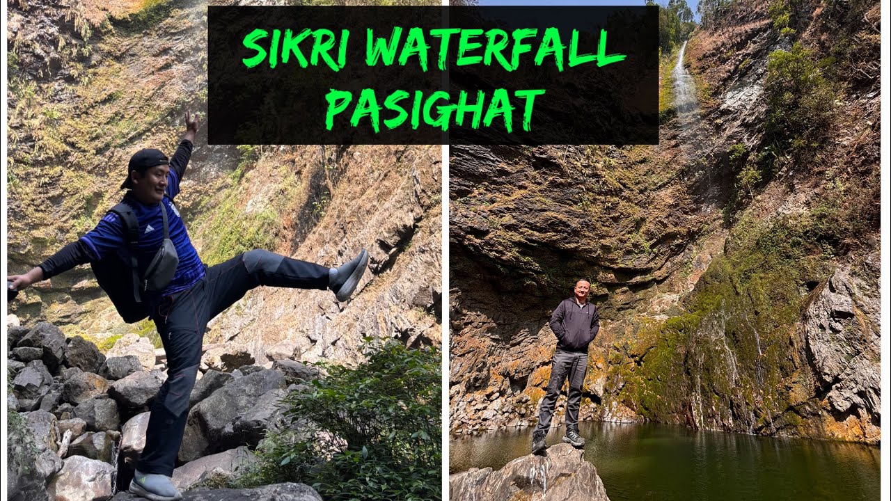 Exploring Sikri waterfall with Dr. Imli Jamir | Places to visit Around Pasighat Arunachal Pradesh 
