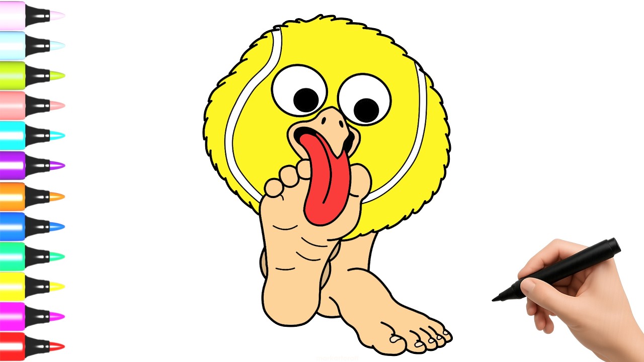COMO DIBUJAR A TENNISBIRD BRAINROT