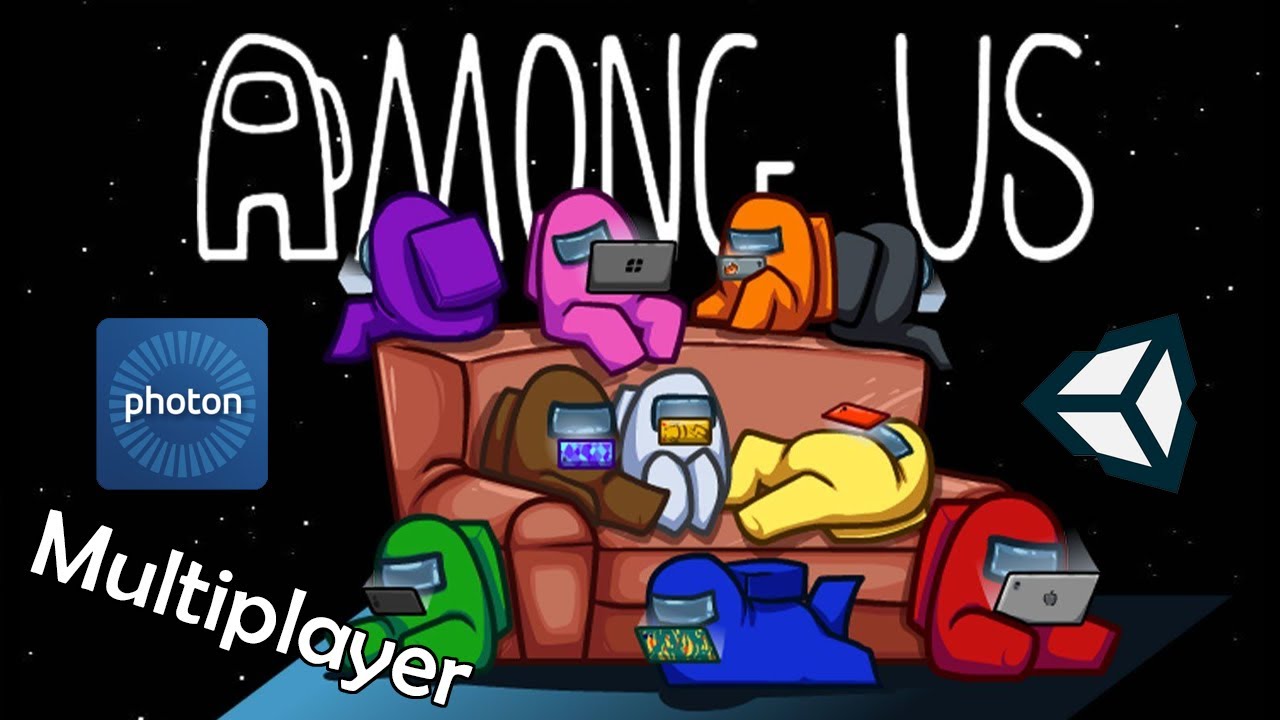 Among Us Multiplayer - Photon Rigidbody View (PUN 2 in Unity)