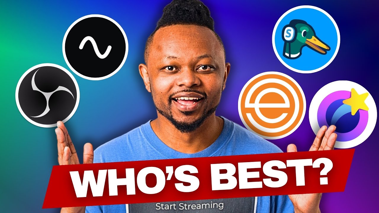 Лучшее ПО для стриминга 2026 года: сравнение OBS, Riverside, StreamYard, Ecamm Live и Evmux