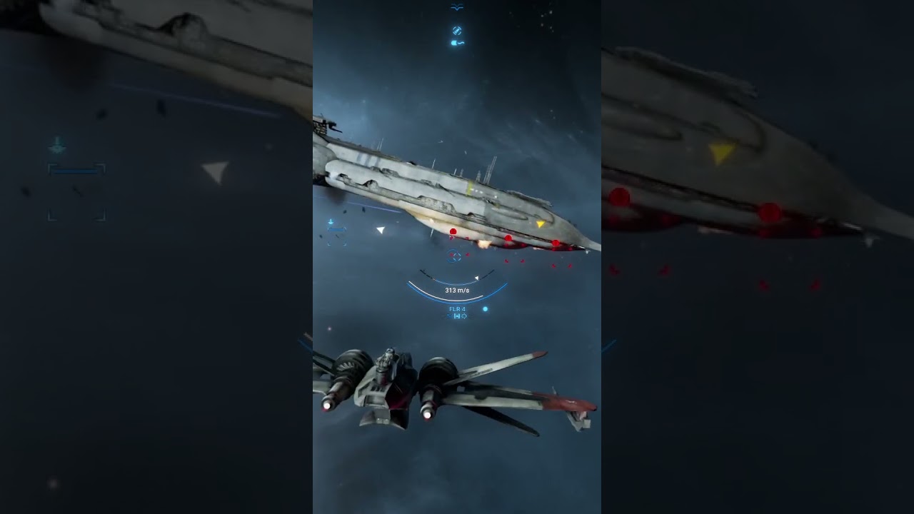 X4: Мод Star Wars Interworlds - Провиденс взрывается | #gimpyknee на #Twitch