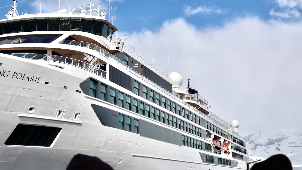 Viking Polaris Antarctica. A Comprehensive Tour After the Rogue Wave.