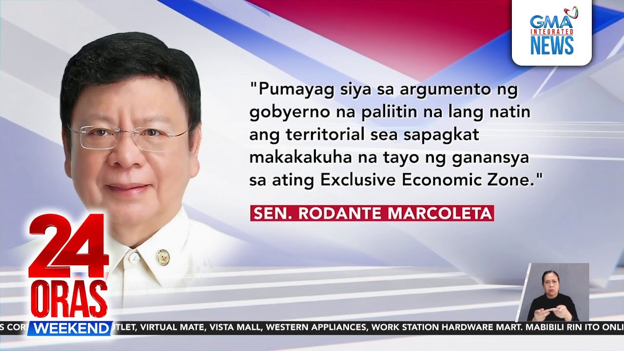 Marcoleta quips that Carpio’s 2011 ruling merits a treason suit | 24 Oras Weekend