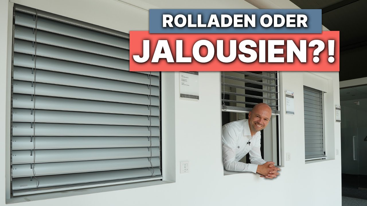 90% weniger Hitze im SOMMER?! - Rollladen, Jalousien & Zip-Screen für dein zu Hause