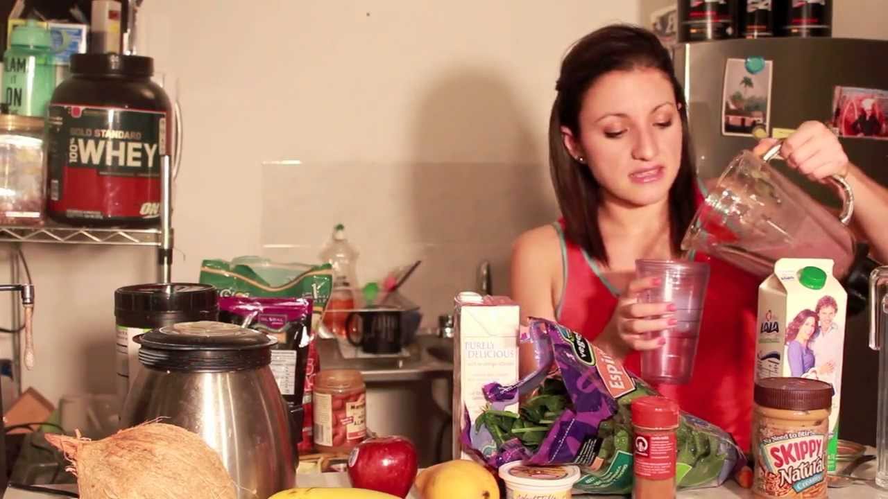 PREPARA TU PROPIO BATIDO DE PROTEÍNA :D