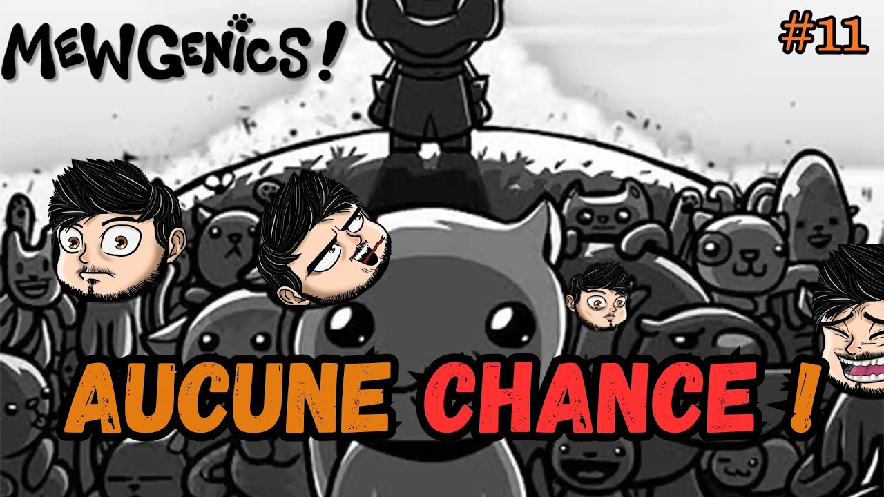 RONFLEX V2 LA REVANCHE ! - Mewgenics Épisode 11
