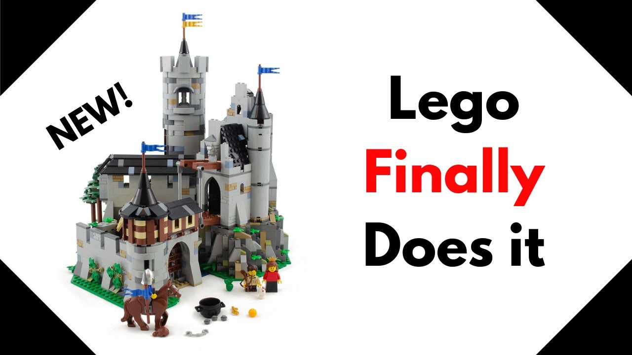 Lego L&ouml;wenstein Castle:  Fanservice Gone Right