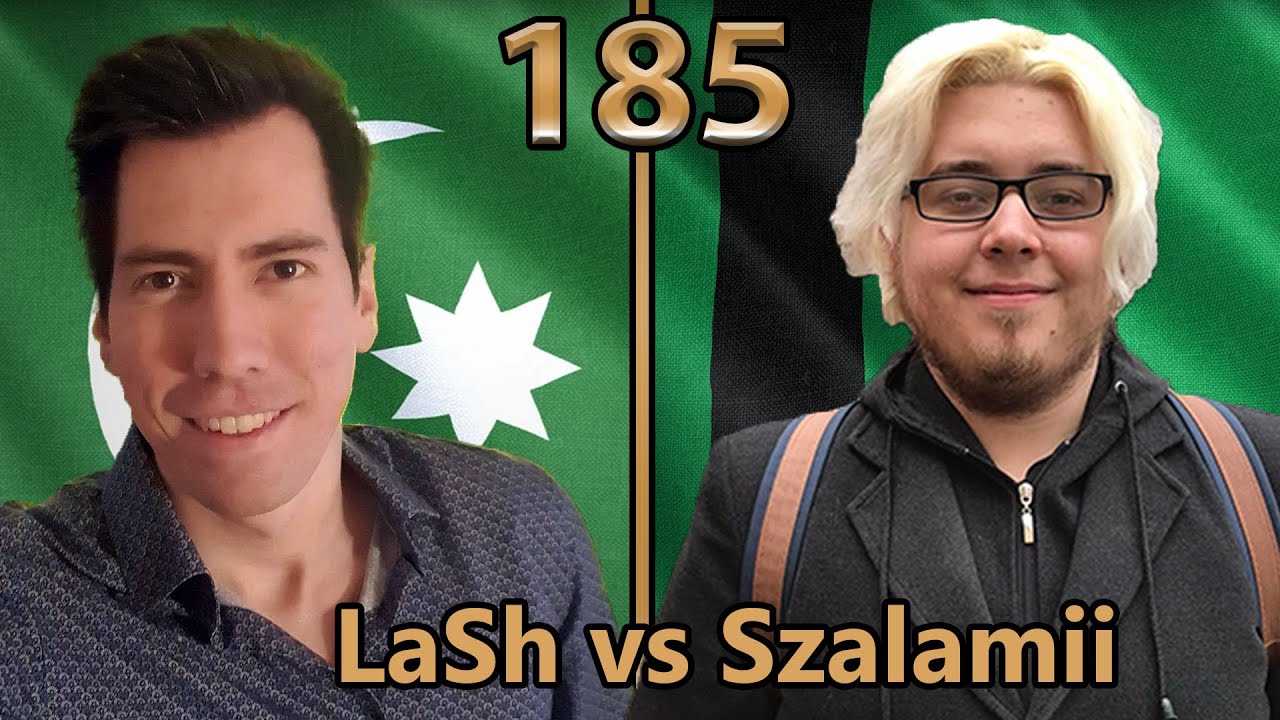 51 HP Entscheiden - LaSh 🇩🇪 (Osmanen) vs Szalamii 🇭🇺 (Delhi) - AoE4 - Cast 185 [Deutsch/4K]
