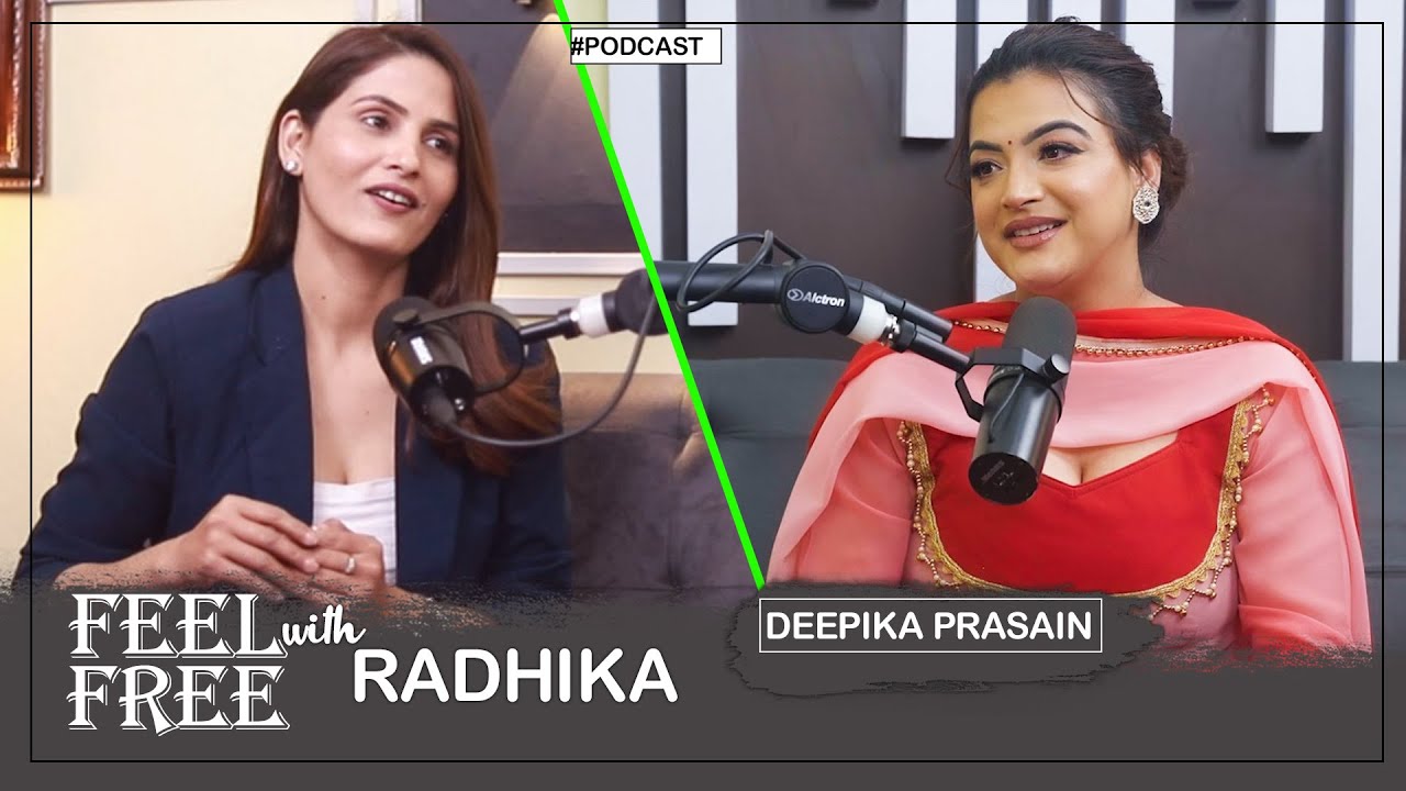 अभिनेत्री दीपिका प्रसाईँको विहे देखि आमा बन्दासम्मको कथा: म एकदम भाग्यमानी बुहारी हुँ  || Podcast
