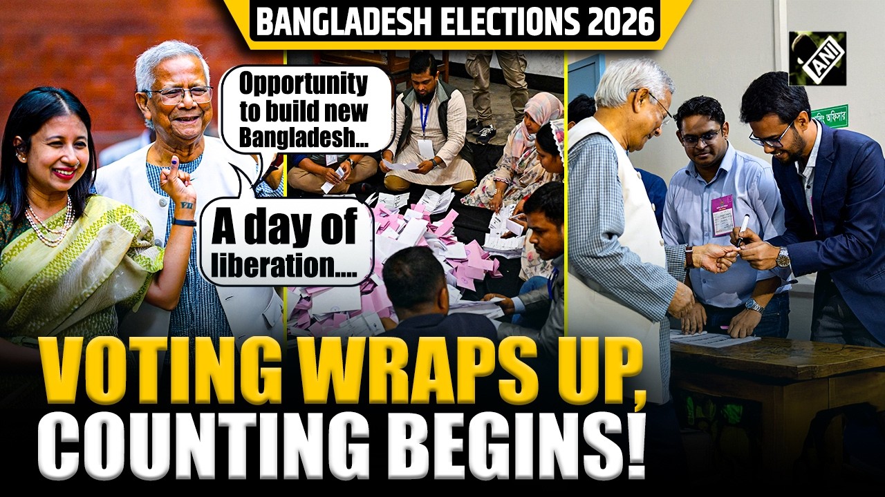 Bangladesh election: Vote counting starts after Gen Z-led uprising toppled Sheikh Hasina