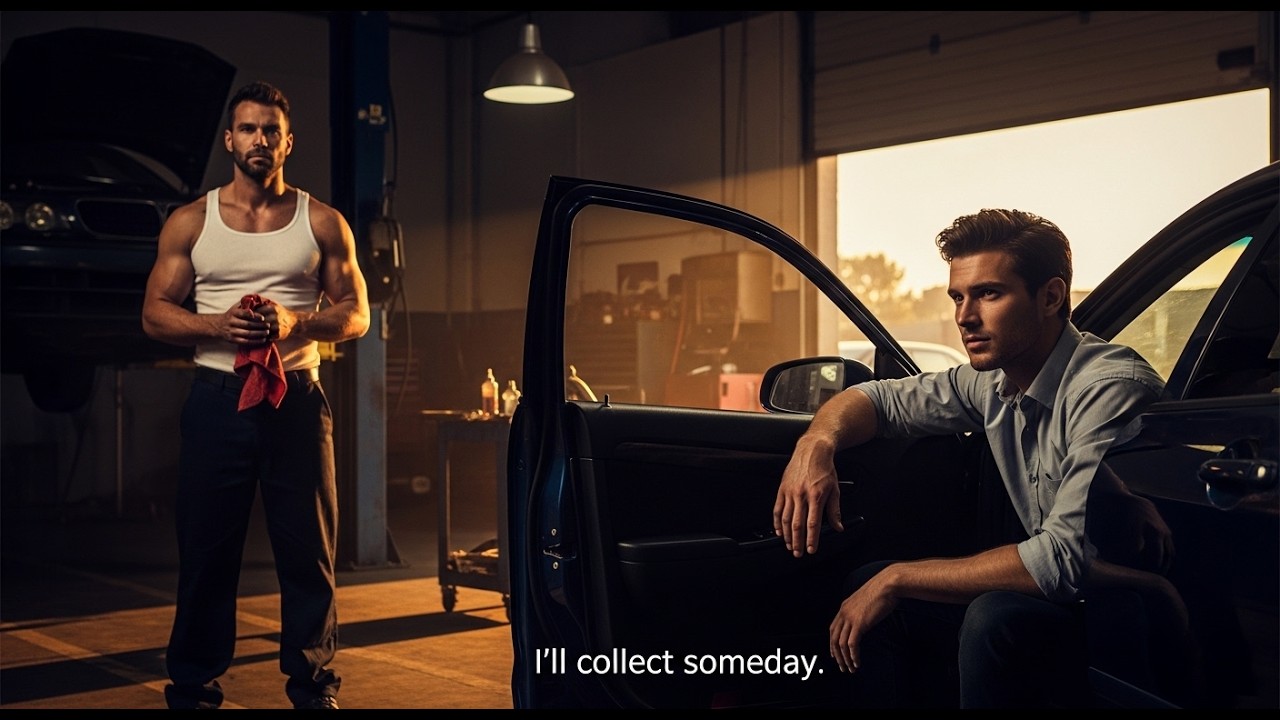 The Mechanic Fixed My Car for Free — Said He'd Collect Someday | Gay Tale
