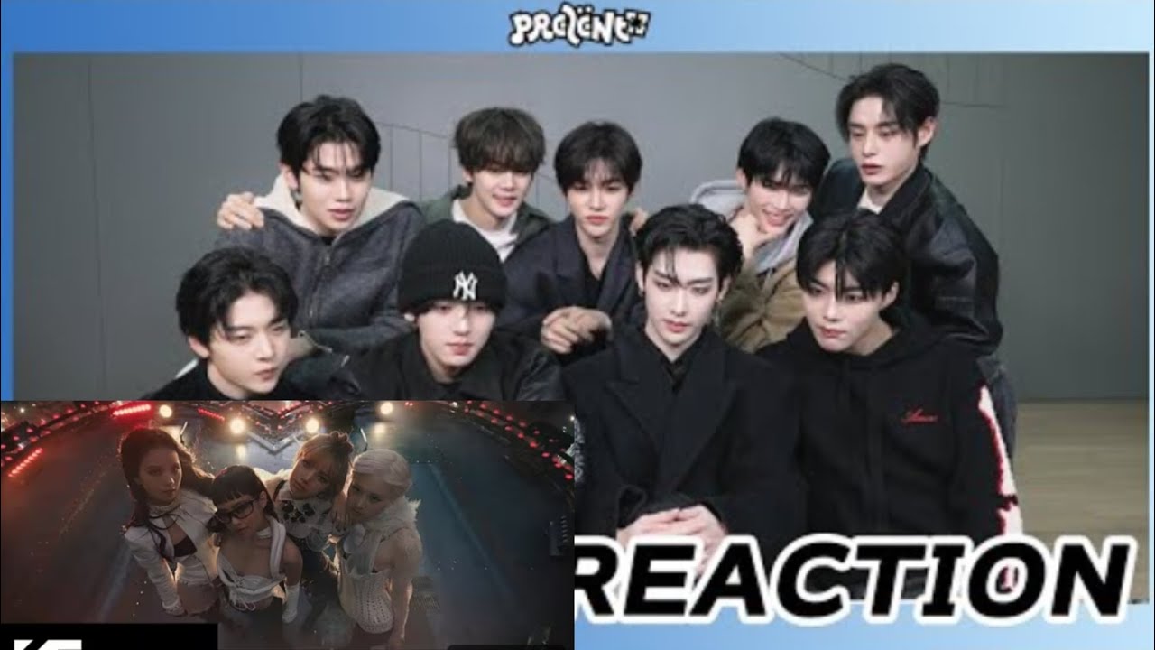 Zb1 Reaction to Blackpink 'JUMP' official MV (Fanmade 💜)