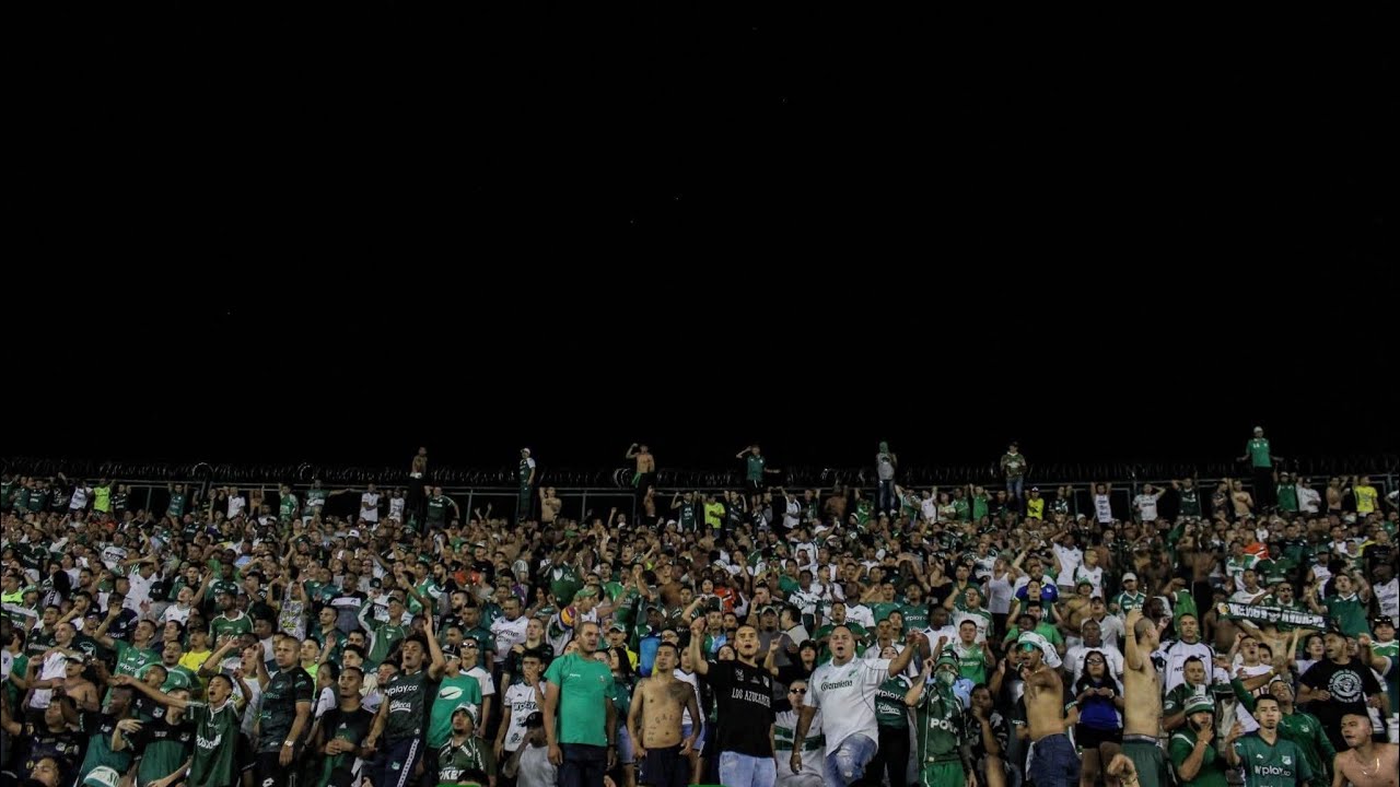 Deportivo Cali vs Nacional | Frente Radical Verdiblanco | Salida | Jugadas | Fecha 7 Liga Betplay