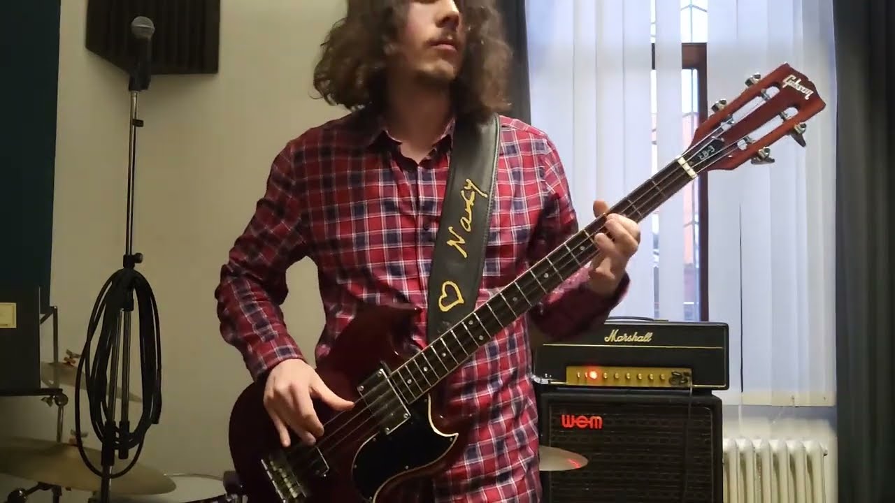 Steppenwolf - Faster Than The Speed Of Life (Bass Cover)