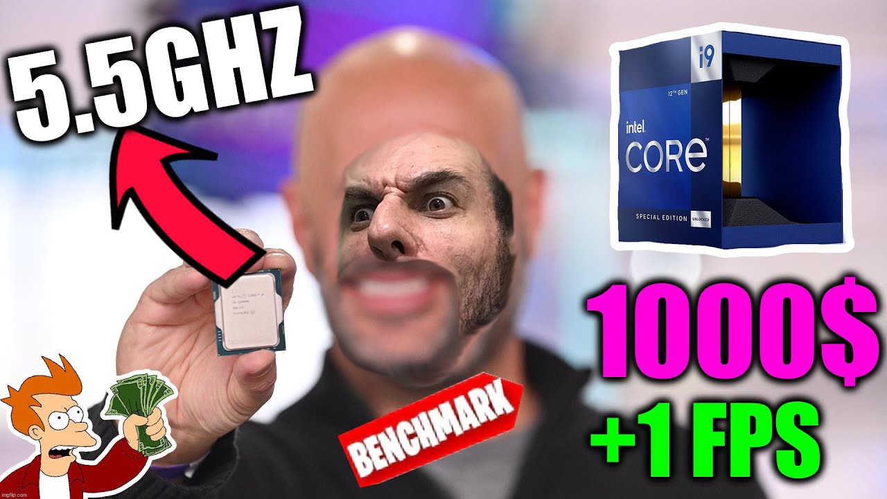 12900KS VS 12900K REVIEW BENCHMARK