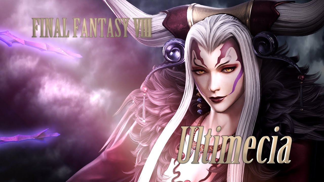 【DISSIDIA FINAL FANTASY】バトルムービー：アルティミシア