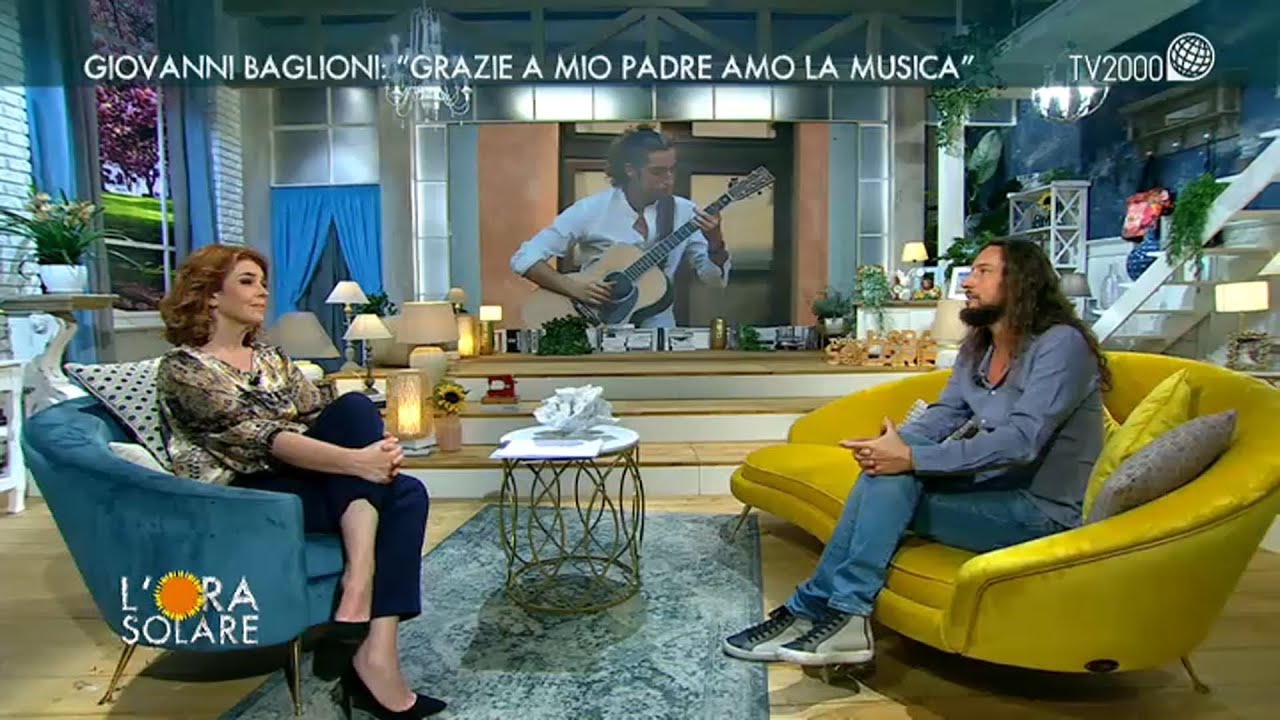 L'Ora Solare - Giovanni Baglioni: grazie a mio padre amo la musica