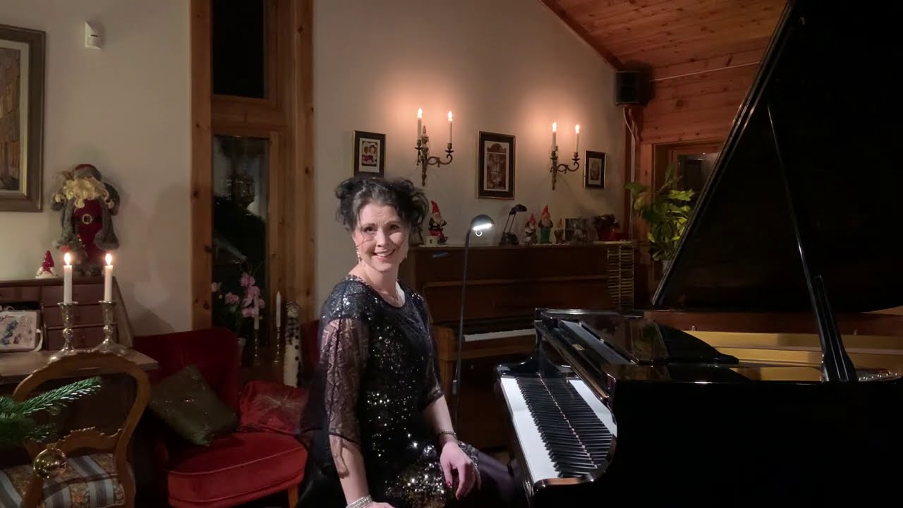 The Final Countdown Europe Ulrika A. Rosén, piano.